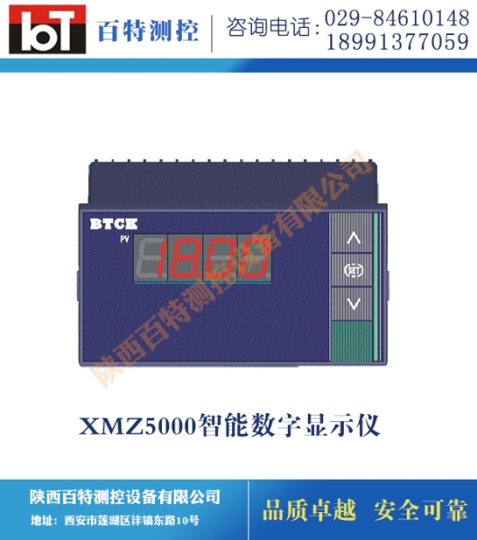 XMZ5000智能数字显示仪